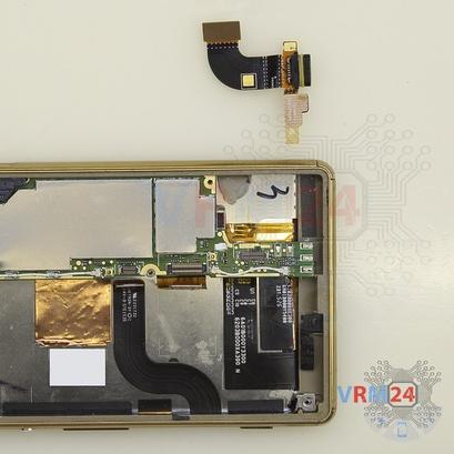 How to disassemble Sony Xperia M5, Step 11/2