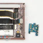Cómo desmontar Samsung Galaxy Note 20 Ultra SM-N985, Paso 17/2