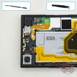 How to disassemble Sony Xperia XZ Premium, Step 5/1