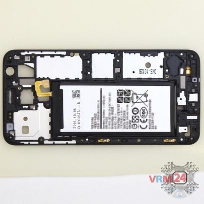How to disassemble Samsung Galaxy J5 Prime SM-G570, Step 15/1