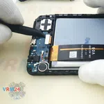 Cómo desmontar Samsung Galaxy A13 SM-A135, Paso 11/3