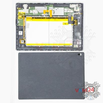 How to disassemble Lenovo Tab 4 TB-X304L, Step 1/2