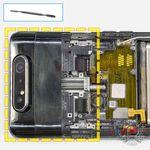Como desmontar Samsung Galaxy A80 SM-A805, Passo 21/1