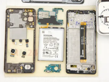 How to disassemble Samsung Galaxy M53 SM-M536