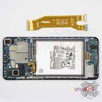 How to disassemble Samsung Galaxy A21s SM-A217, Step 8/2