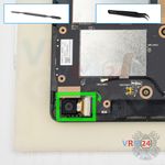 Cómo desmontar Asus ZenPad 10 Z300CG, Paso 9/1