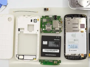 How to disassemble Lenovo A800 IdeaPhone