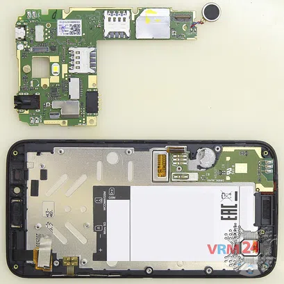 How to disassemble Huawei Ascend Y625, Step 9/2