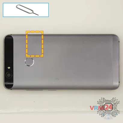 How to disassemble Huawei Nova, Step 1/1