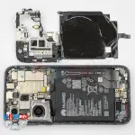 How to disassemble Huawei Pura 70, Step 12/2