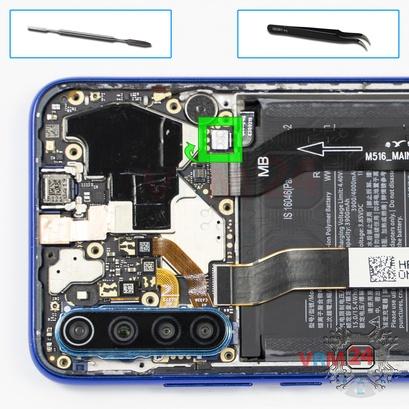 How to disassemble Xiaomi Redmi Note 8, Step 6/1