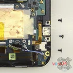 How to disassemble HTC One M9, Step 6/3