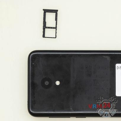 How to disassemble Meizu M8c M810H, Step 1/2