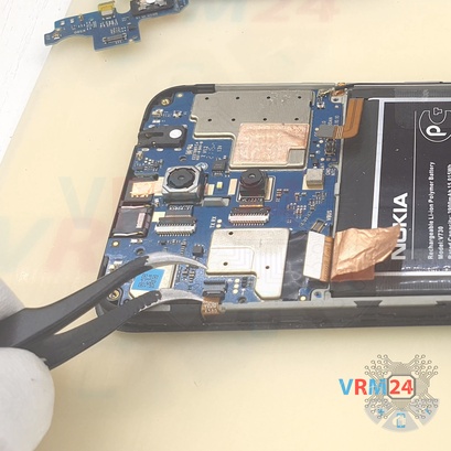 How to disassemble Nokia 1.4 TA-1322, Step 14/6