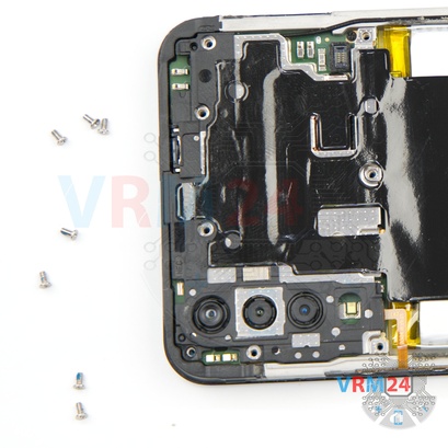 How to disassemble vivo Y17, Step 6/2