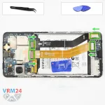 How to disassemble Samsung Galaxy M55 SM-M556, Step 9/1