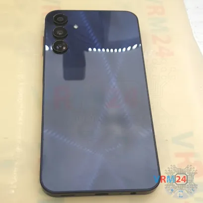 Как разобрать Samsung Galaxy А15 SM-A155, Шаг 1/1