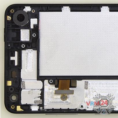 How to disassemble Microsoft Lumia 650 DS RM-1152, Step 12/2
