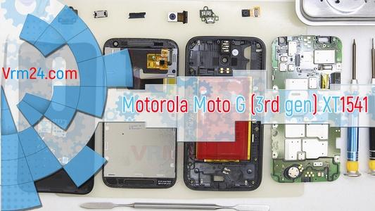 Technical review Motorola Moto G (3rd gen) XT1541