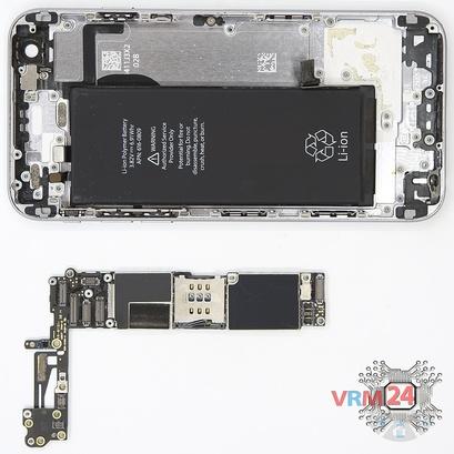 How to disassemble Apple iPhone 6, Step 23/2