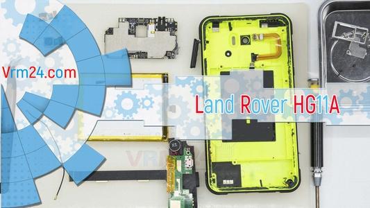 Technical review Land Rover HG11A