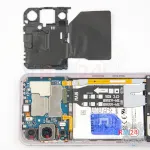 How to disassemble Samsung Galaxy A55 SM-A556, Step 6/2