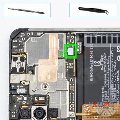 How to disassemble Xiaomi Poco M3, Step 7/1