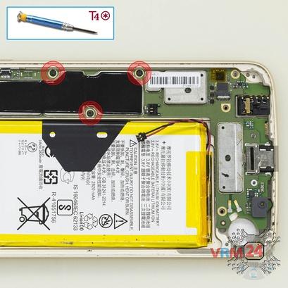 Как разобрать Motorola Moto Z2 Play XT1710, Шаг 11/1