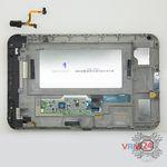 How to disassemble Samsung Galaxy Tab GT-P1000, Step 10/2