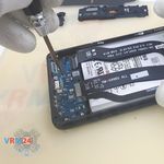 Cómo desmontar Samsung Galaxy S21 Plus SM-G996, Paso 11/3