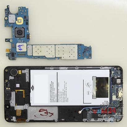 How to disassemble Samsung Galaxy A7 (2016) SM-A710, Step 8/3
