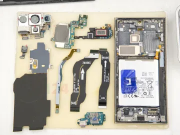 Como desmontar Samsung Galaxy S24 Ultra SM-S928 por si mesmo
