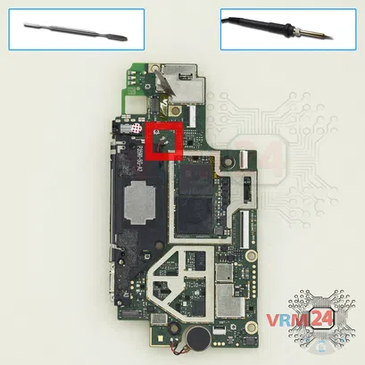Cómo desmontar Lenovo Tab 4 Plus TB-8704X, Paso 13/1