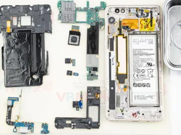 How to disassemble Samsung Galaxy Note FE SM-N935