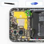 Cómo desmontar Huawei Nova 13, Paso 15/1
