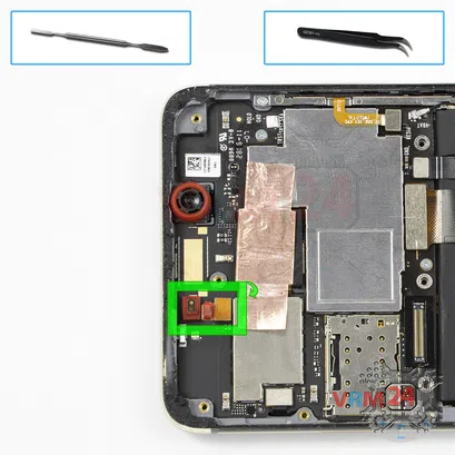 How to disassemble LeEco Le Max 2, Step 10/1