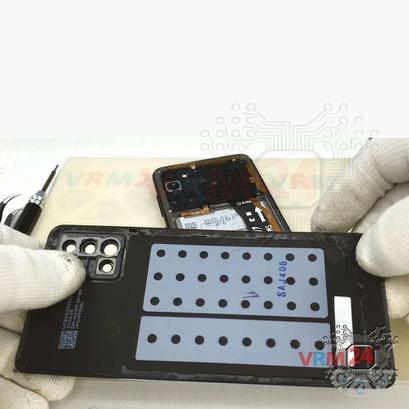 How to disassemble Samsung Galaxy A31 SM-A315, Step 3/6