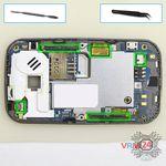 How to disassemble Samsung Diva GT-S7070, Step 6/1