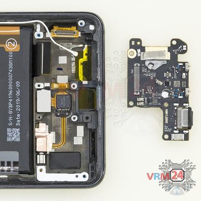 Como desmontar Xiaomi Mi 9T por si mesmo, Passo 11/2