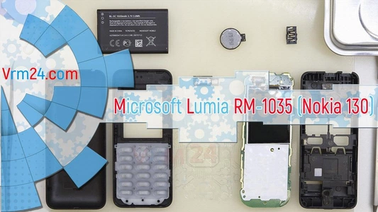 Technical review Microsoft RM-1035 (Nokia 130)