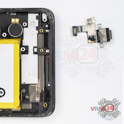 How to disassemble Asus ROG Phone ZS600KL, Step 25/2