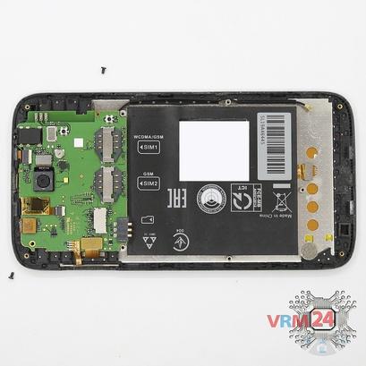 How to disassemble Lenovo A850, Step 6/2