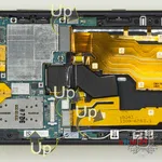 Cómo desmontar Sony Xperia XZ2, Paso 23/2
