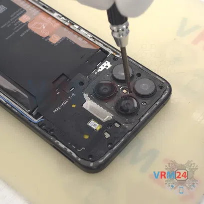 How to disassemble HONOR X8, Step 6/3