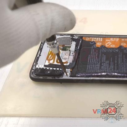 How to disassemble Huawei Honor 9C, Step 6/3