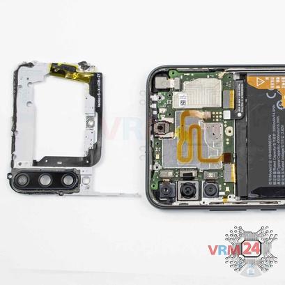 How to disassemble Huawei Honor 9C, Step 7/2