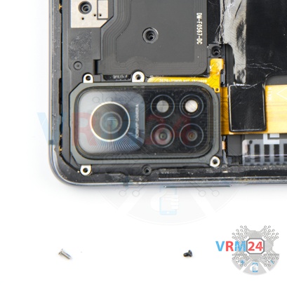 How to disassemble Xiaomi Mi 10T Pro, Step 5/2