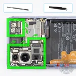 How to disassemble Huawei Honor 30 Pro Plus, Step 15/1
