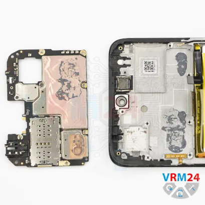 Cómo desmontar Xiaomi POCO M6, Paso 14/2