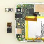 How to disassemble ZTE Blade S6, Step 10/2